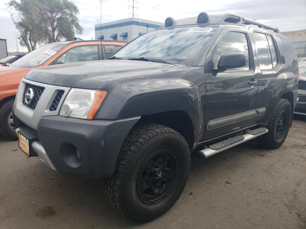 2013 NISSAN XTERRA X