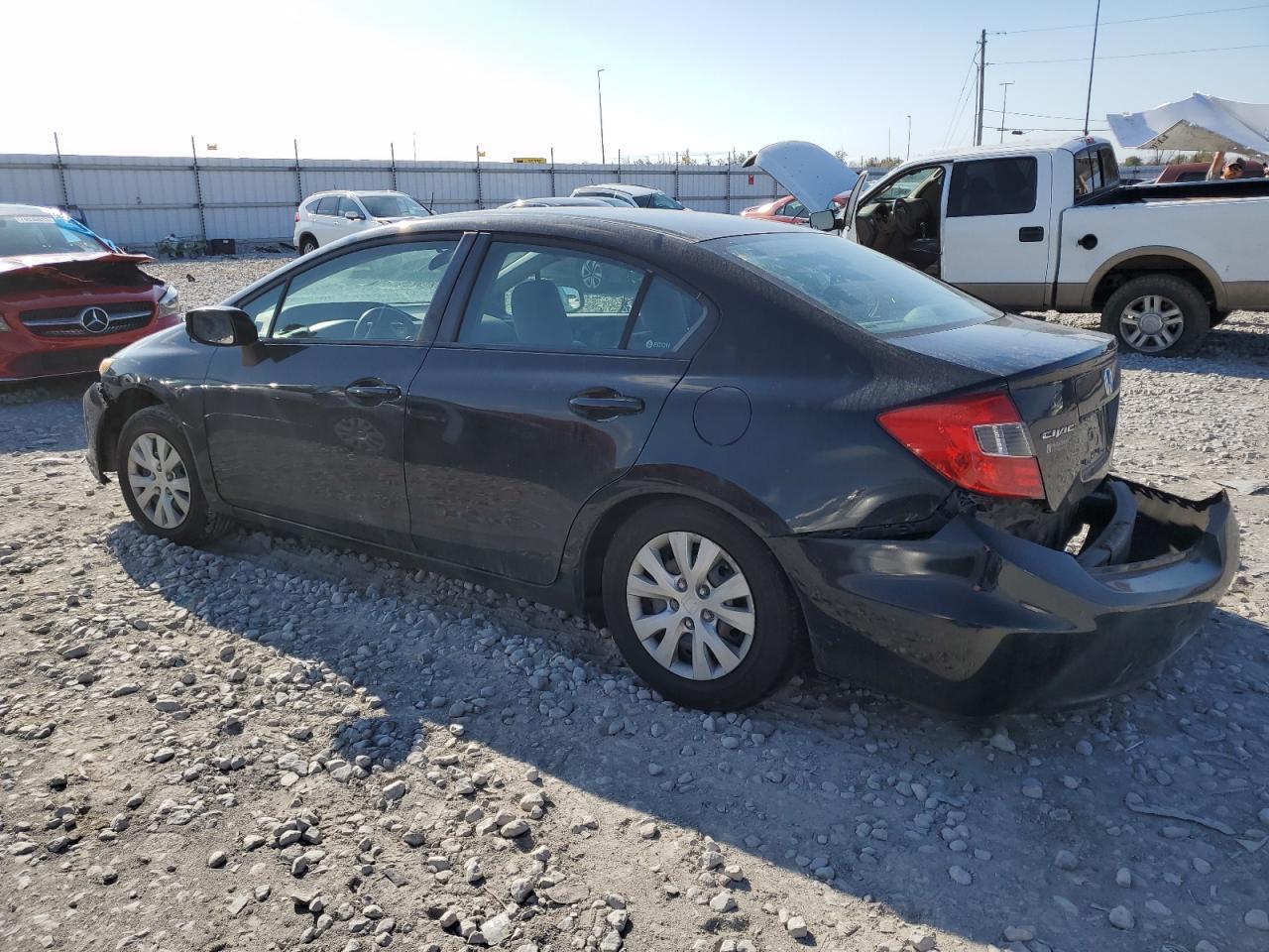 2012 HONDA CIVIC LX - Image 2