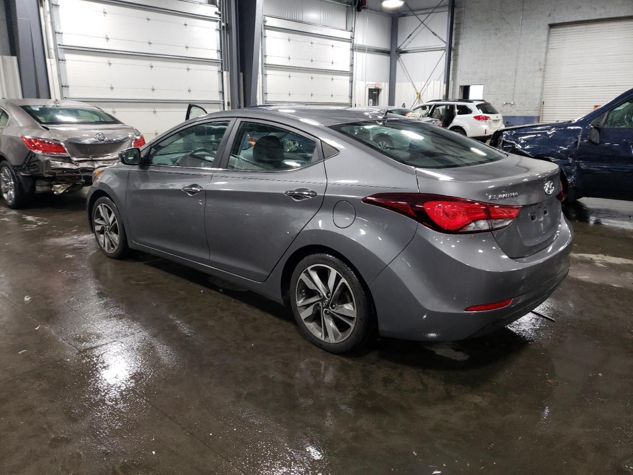 2014 HYUNDAI ELANTRA SE - Image 2