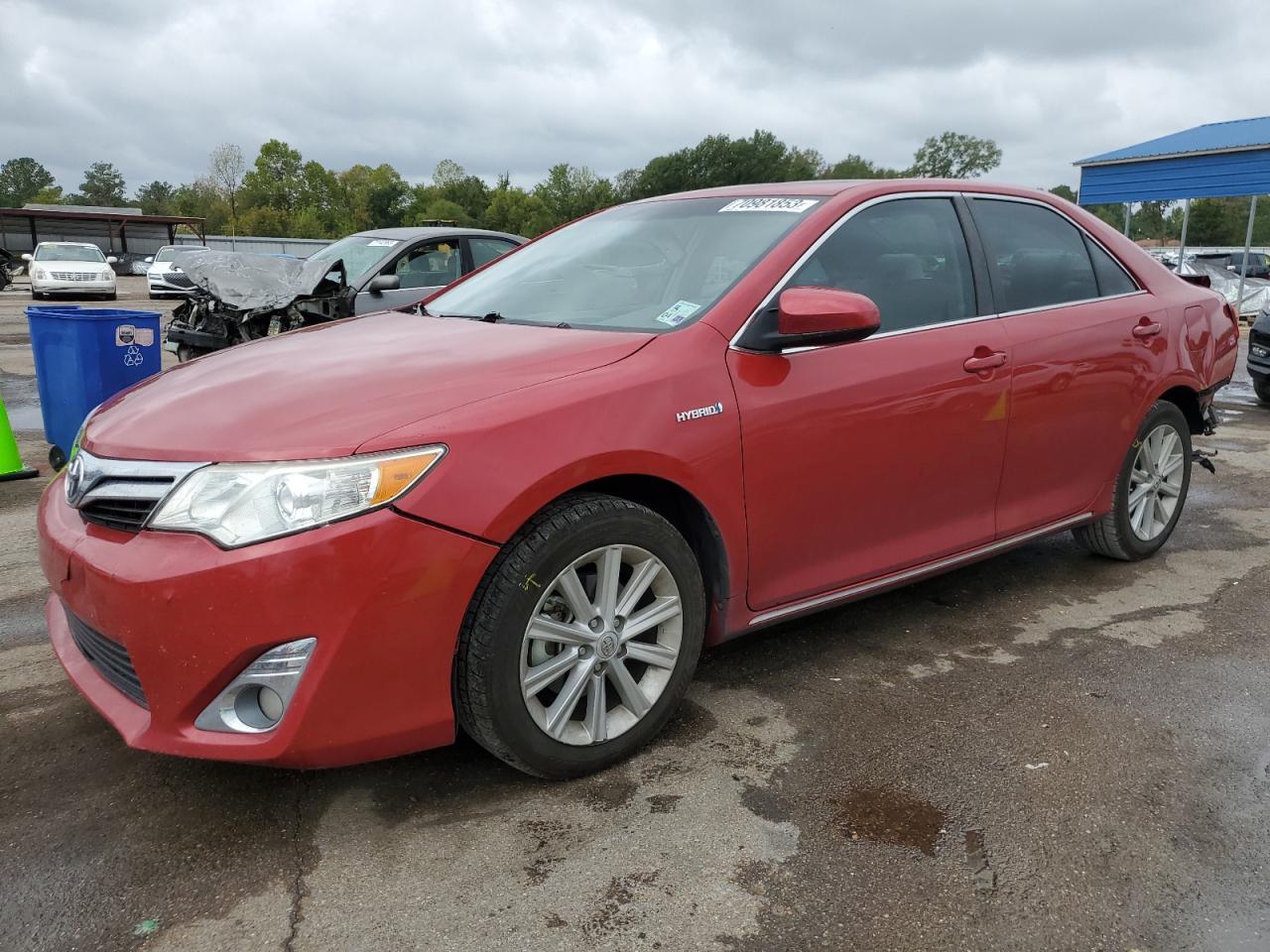 2012 TOYOTA CAMRY HYBR car image