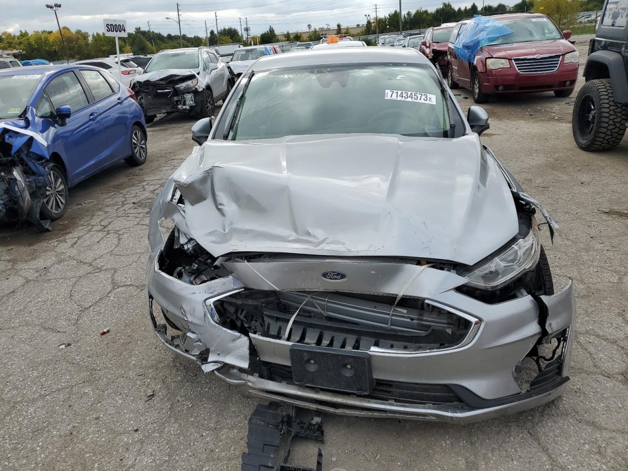 2020 FORD FUSION SE - Image 5