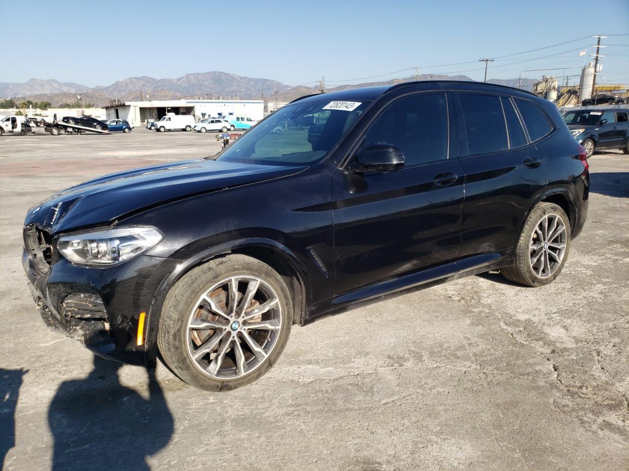 2021 BMW X3 XDRIVE3