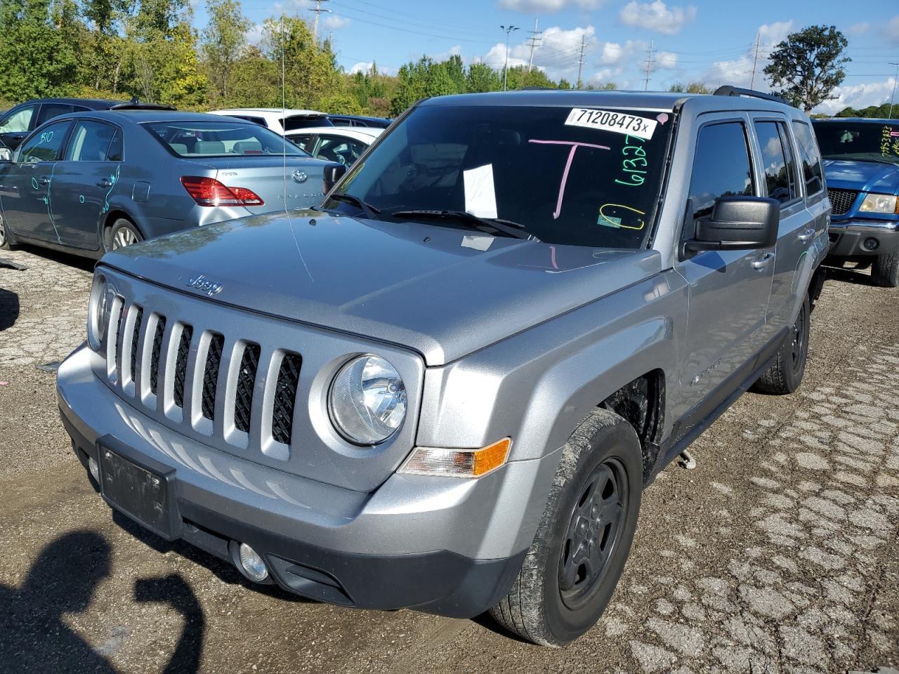 2016 JEEP PATRIOT SP
