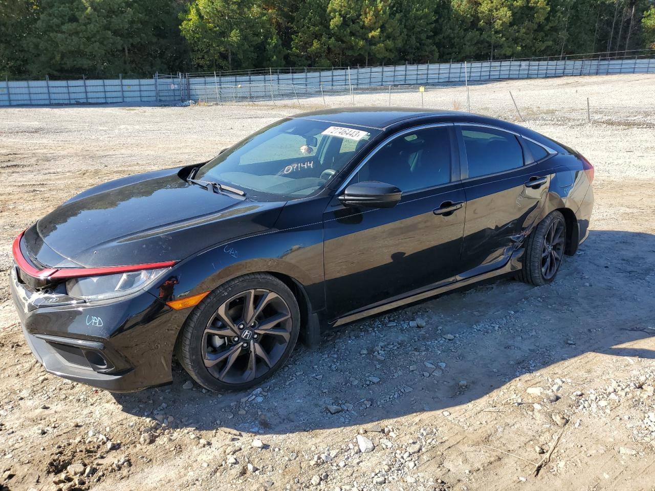 2019 HONDA CIVIC SPOR