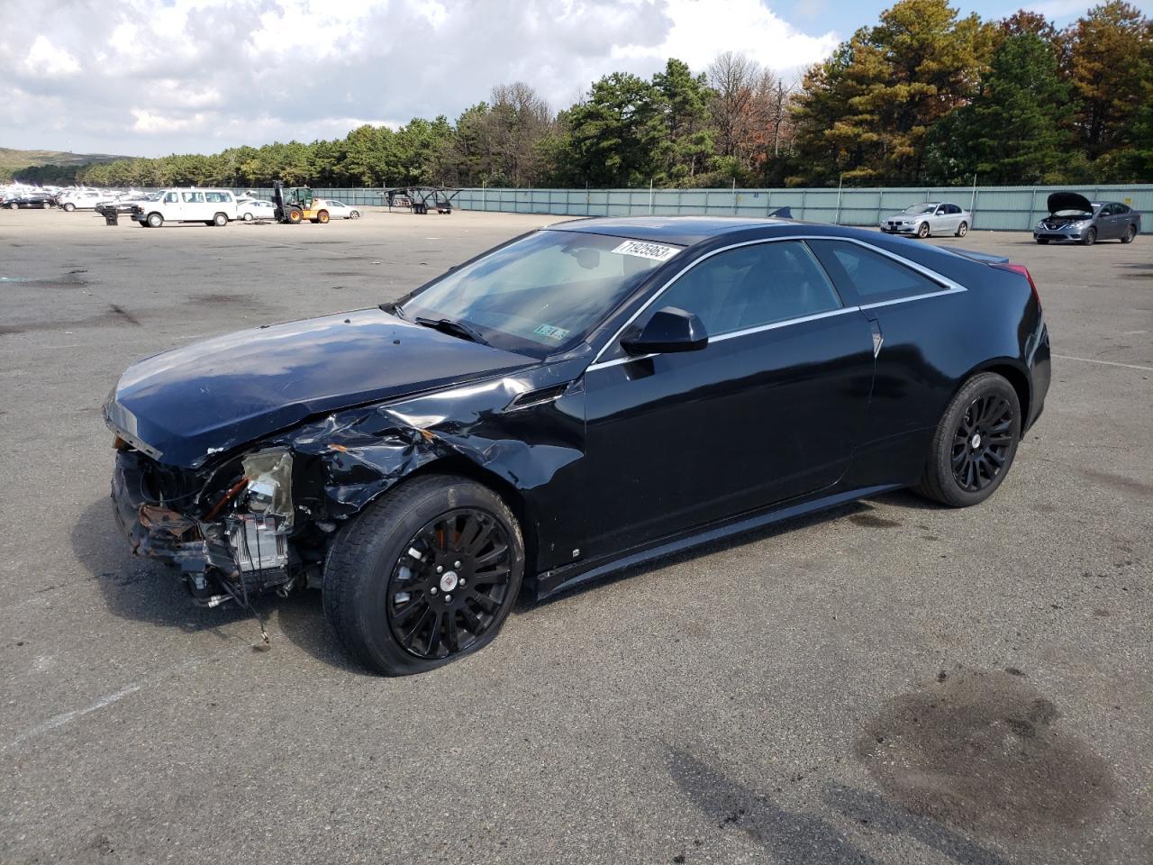 2011 CADILLAC CTS PERFOR