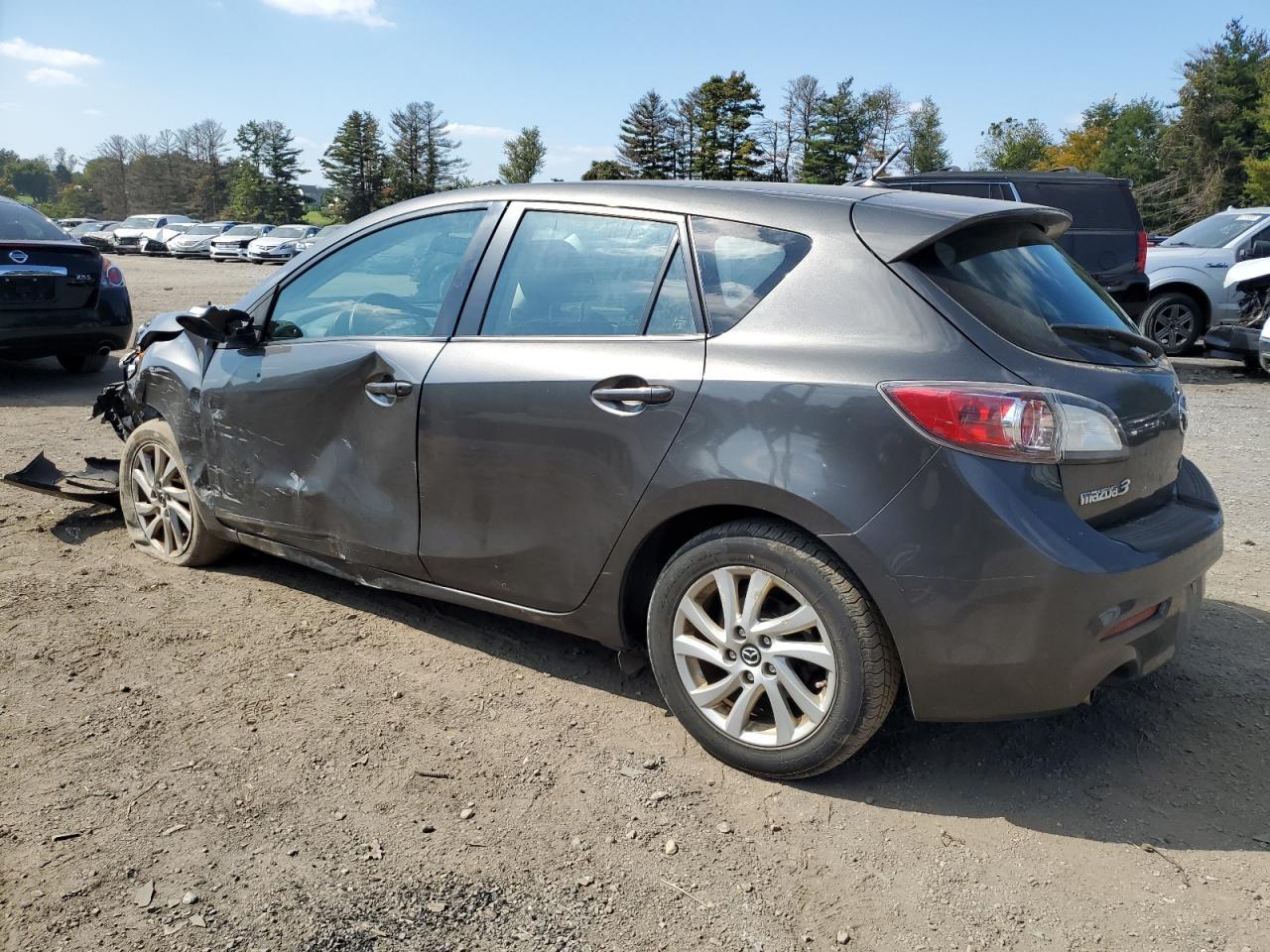 2013 MAZDA 3 I - Фото 2