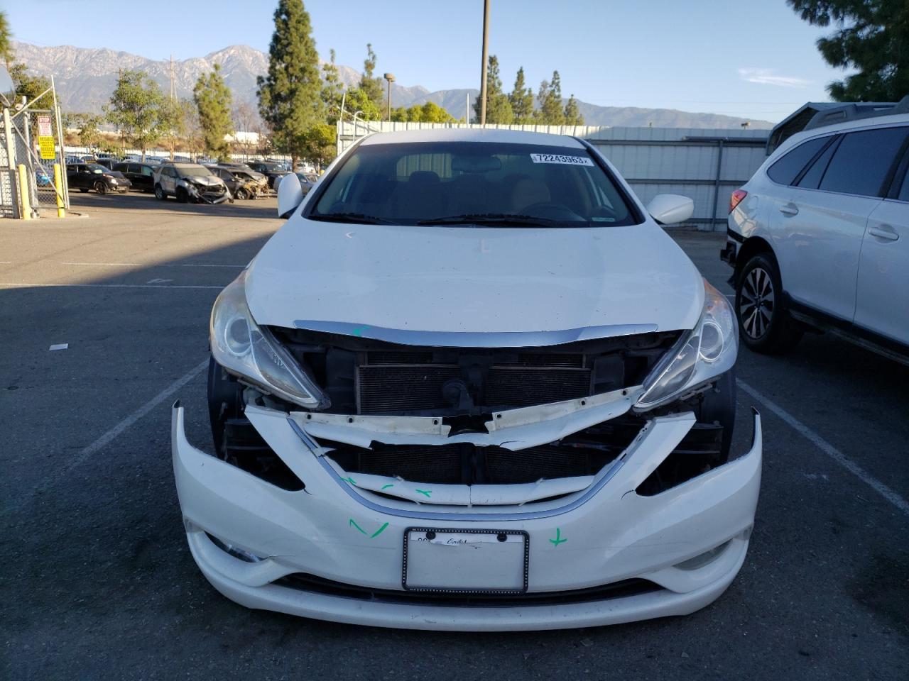 2013 HYUNDAI SONATA GLS - Image 5
