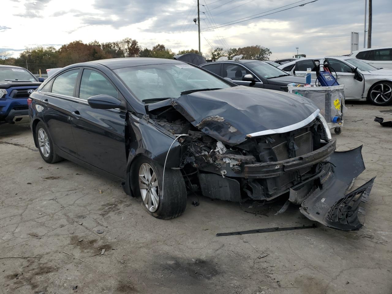 2013 HYUNDAI SONATA GLS - Фото 4