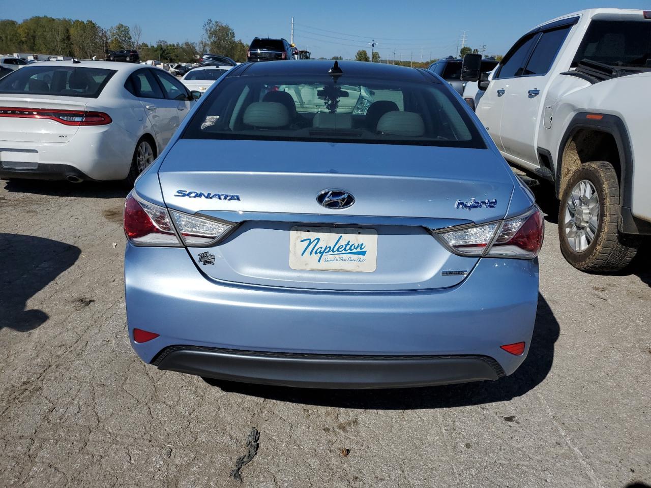 2013 HYUNDAI SONATA HYB - Image 6