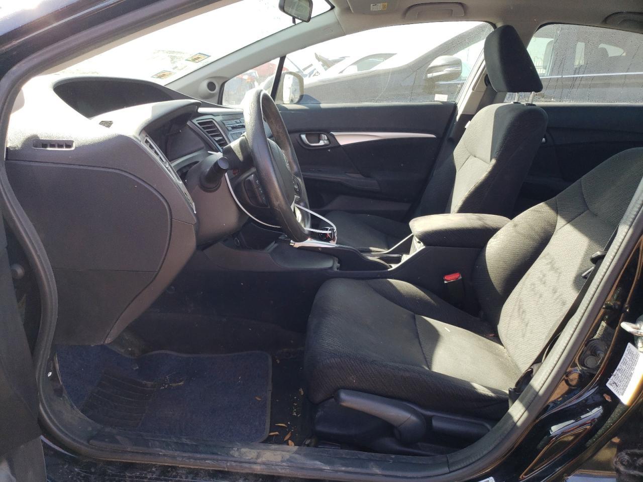2013 HONDA CIVIC EX - Фото 7