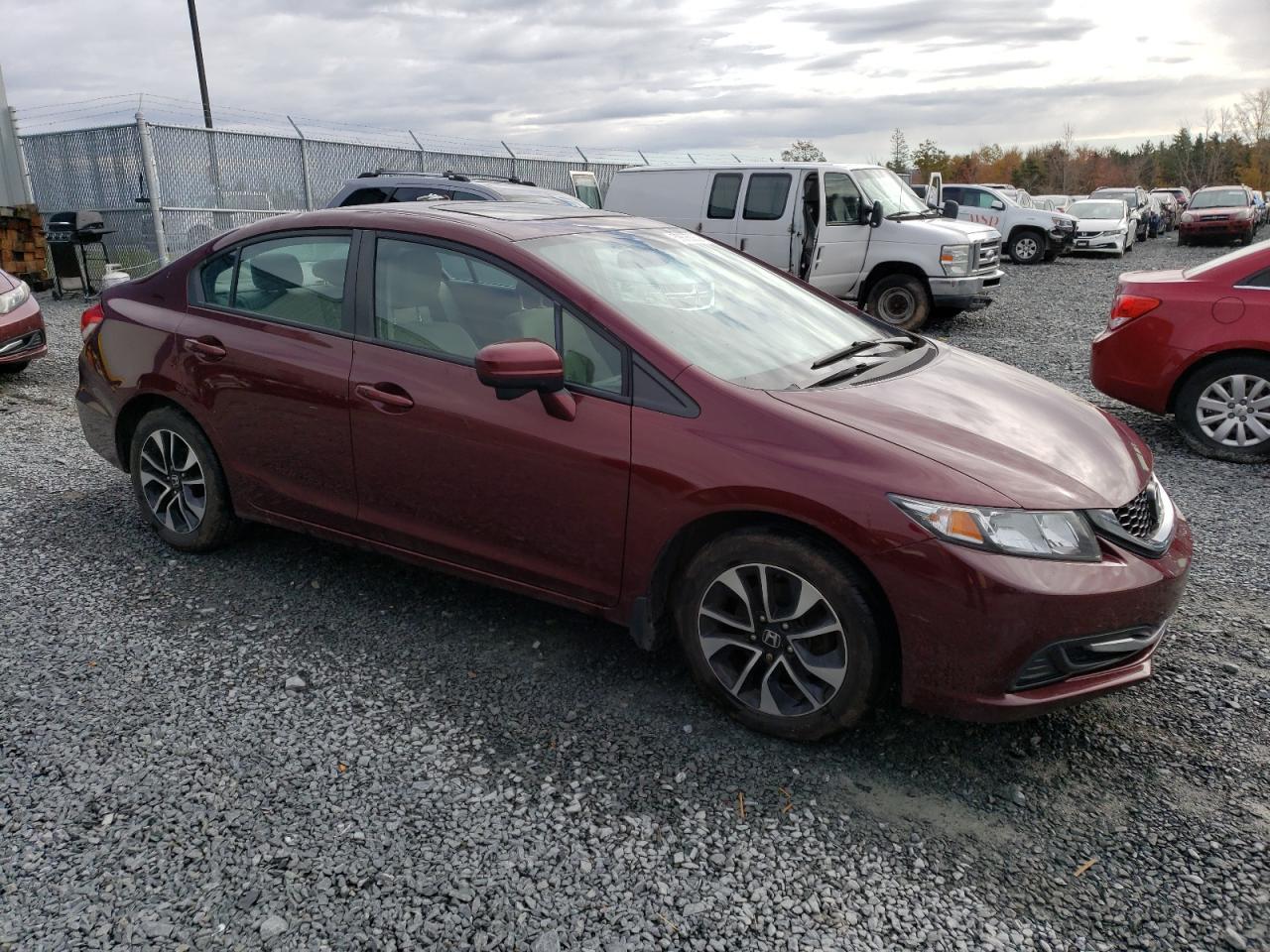 2015 HONDA CIVIC LX - Фото 4