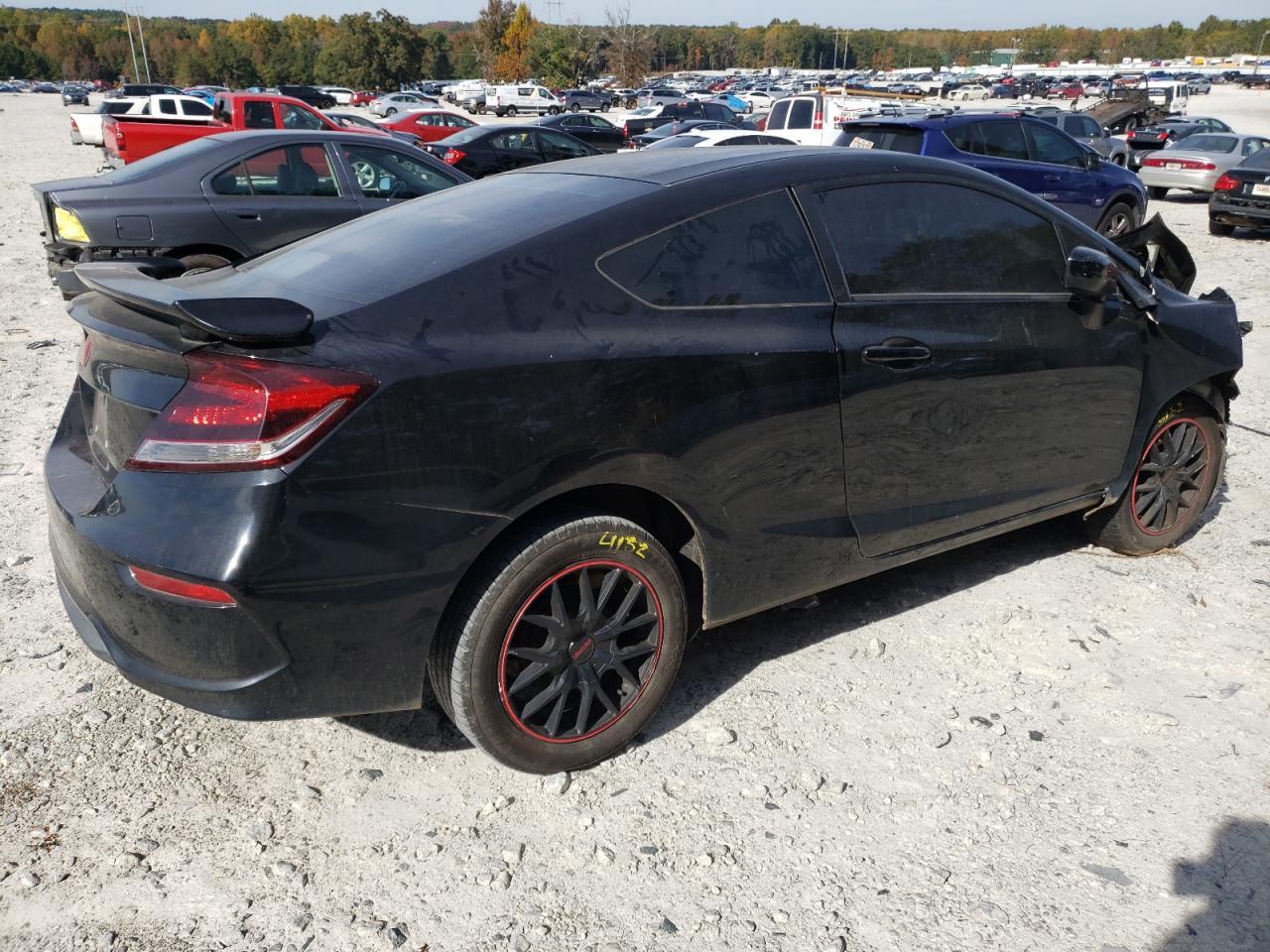 2015 HONDA CIVIC LX - Фото 3