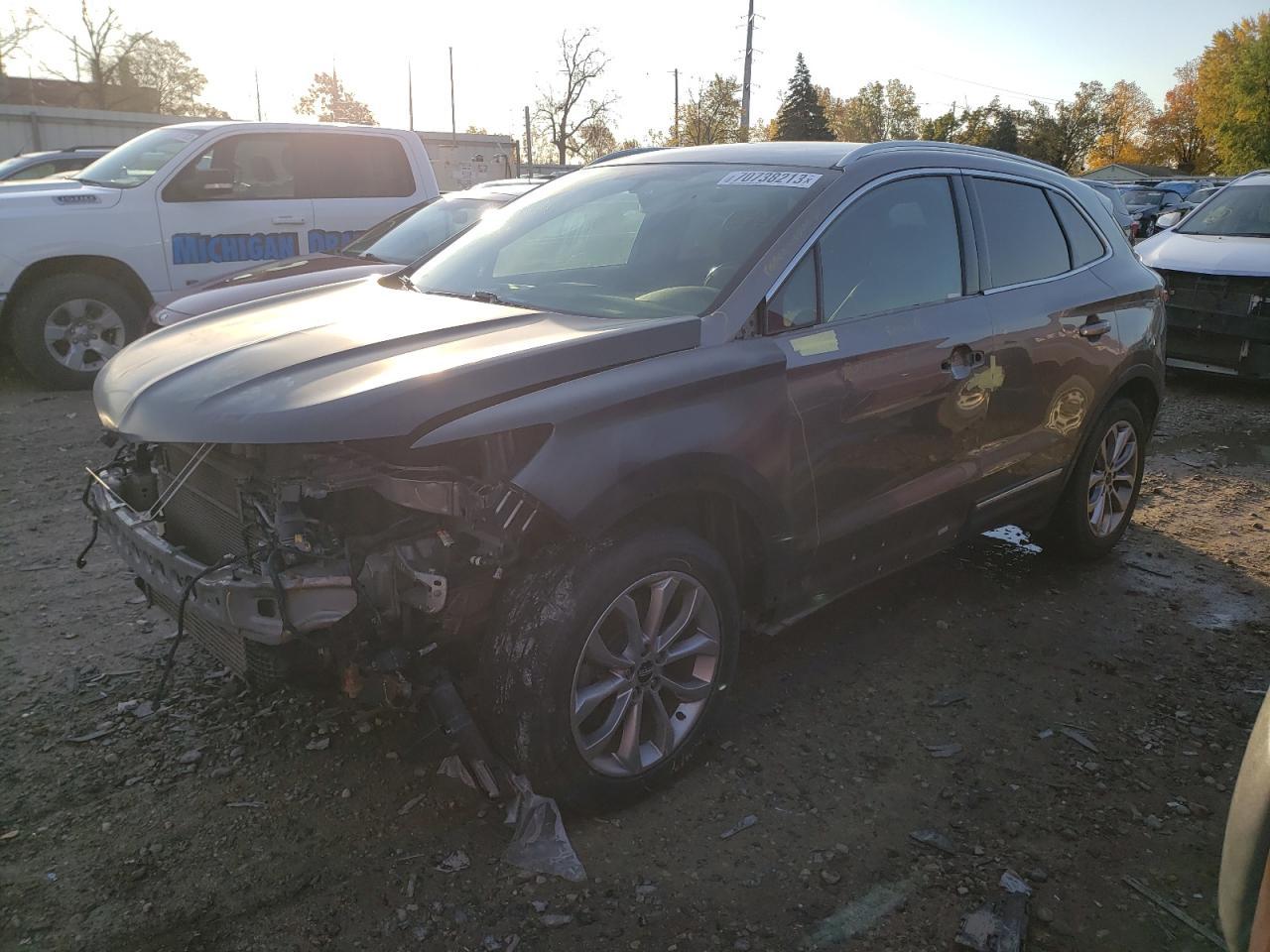 2017 LINCOLN MKC SELECT