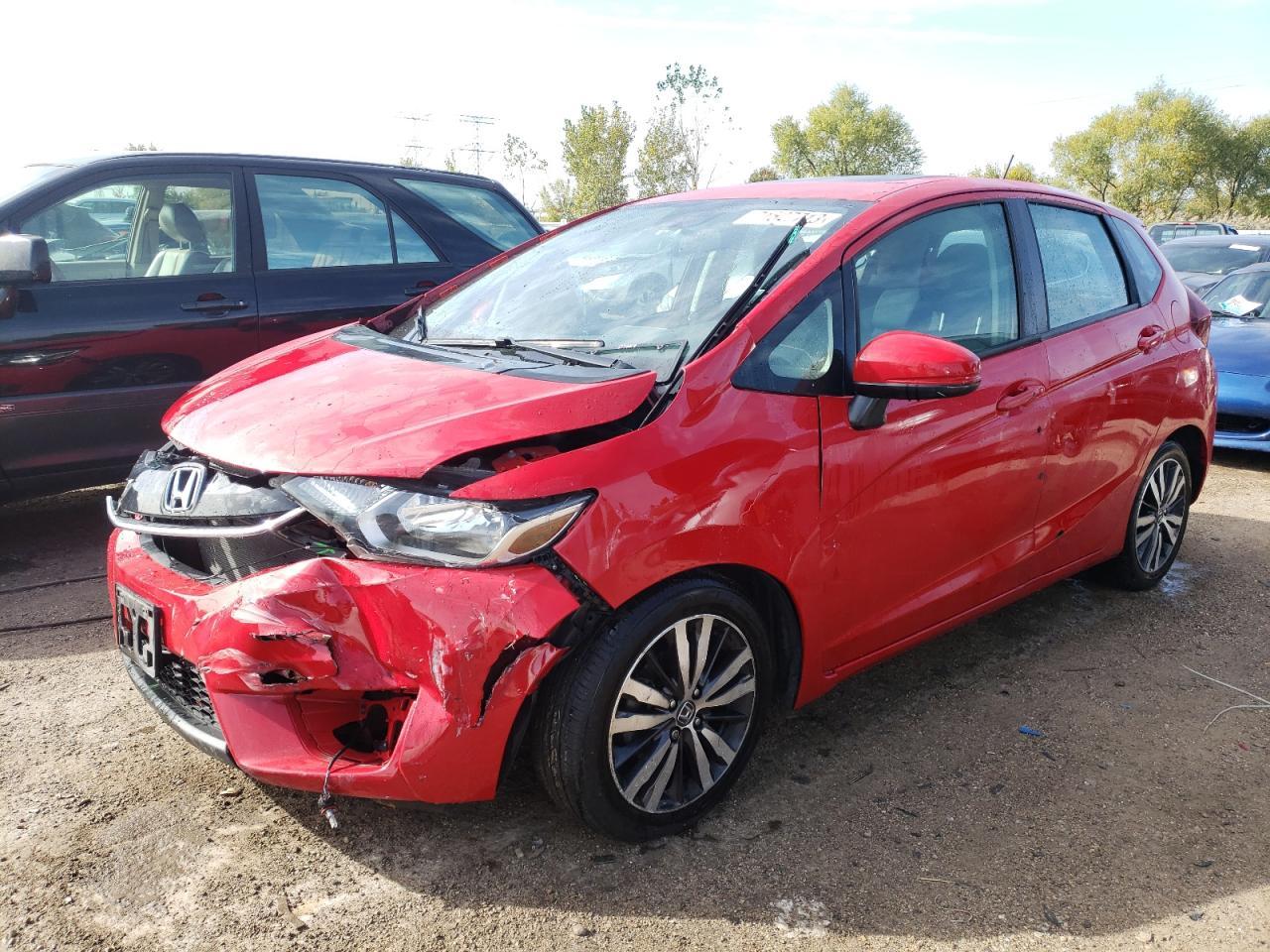 2015 HONDA FIT EX