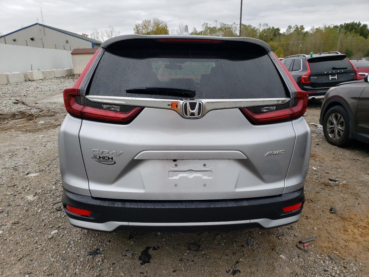 2021 HONDA CR-V EXL - Фото 6
