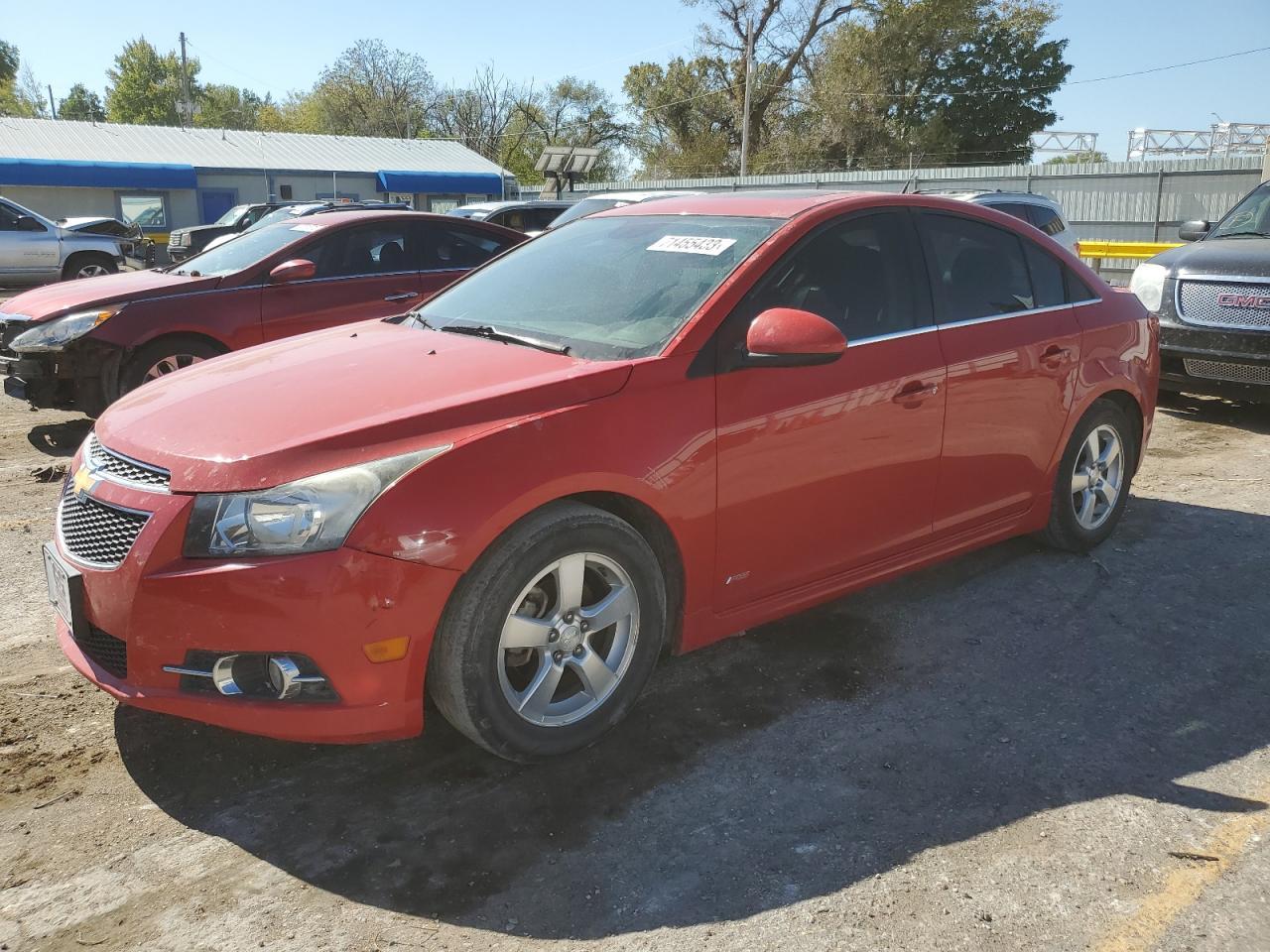 2012 CHEVROLET CRUZE LT