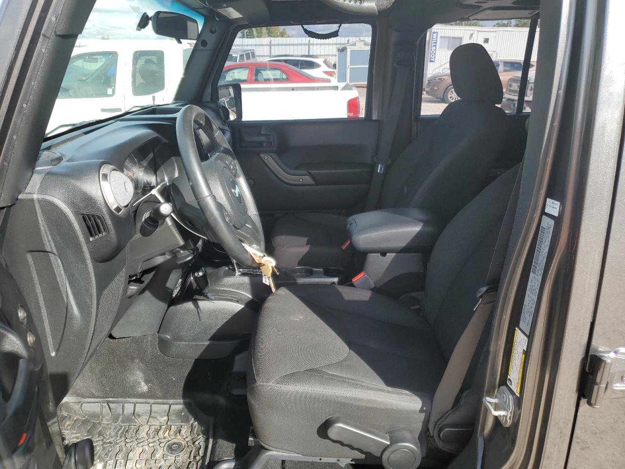 2017 JEEP WRANGLER U - Фото 7