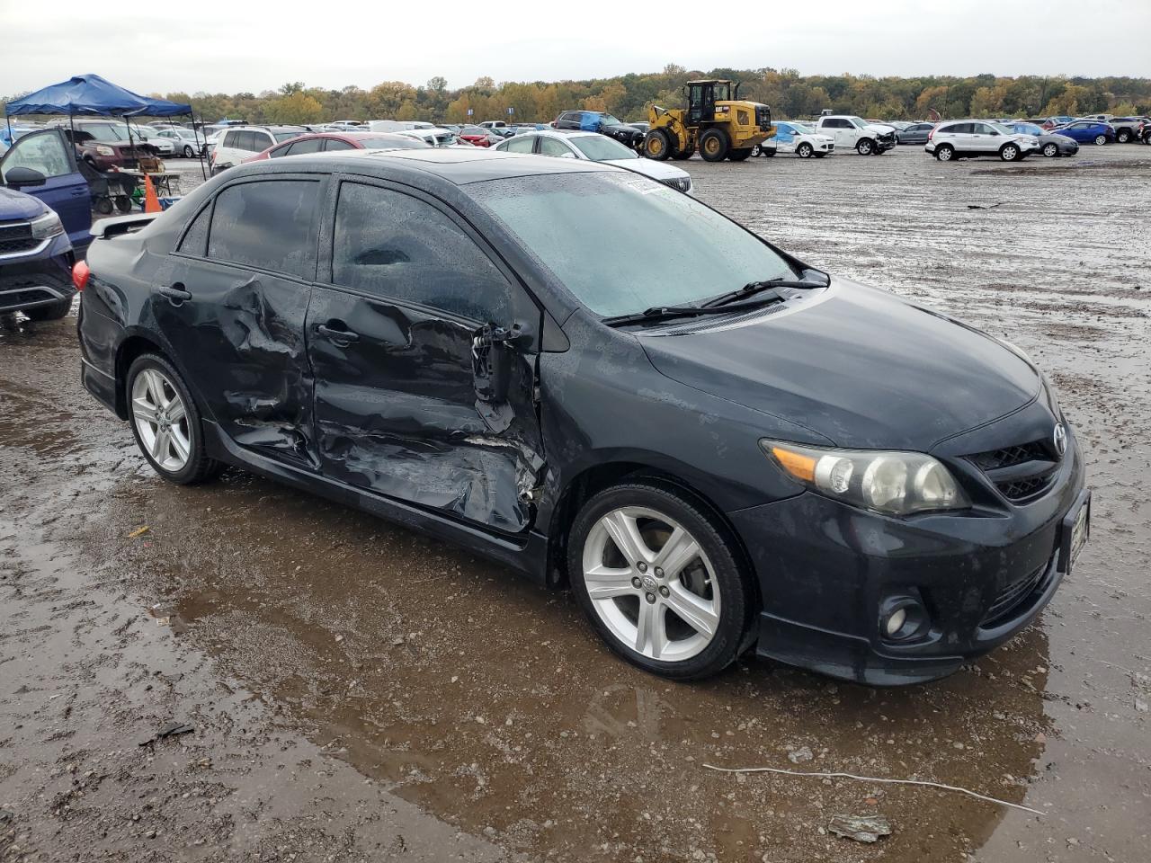 2013 TOYOTA COROLLA BA - Image 4