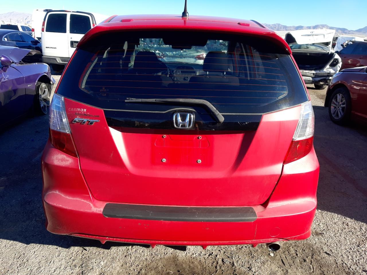 2011 HONDA FIT SPORT - Фото 6