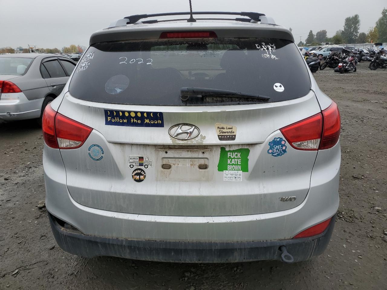 2012 HYUNDAI TUCSON GLS - Фото 6