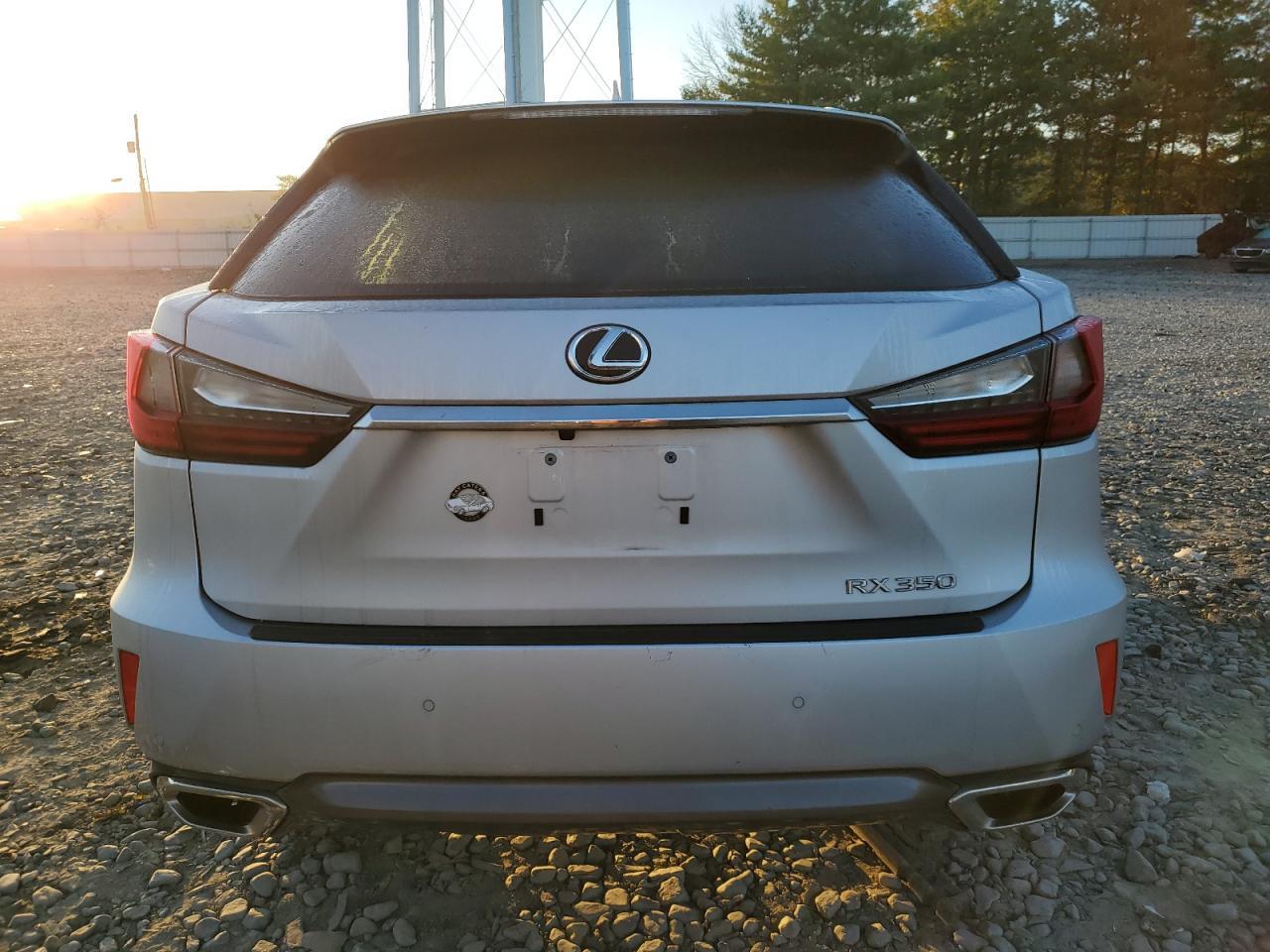 2019 LEXUS RX 350 BAS - Фото 6