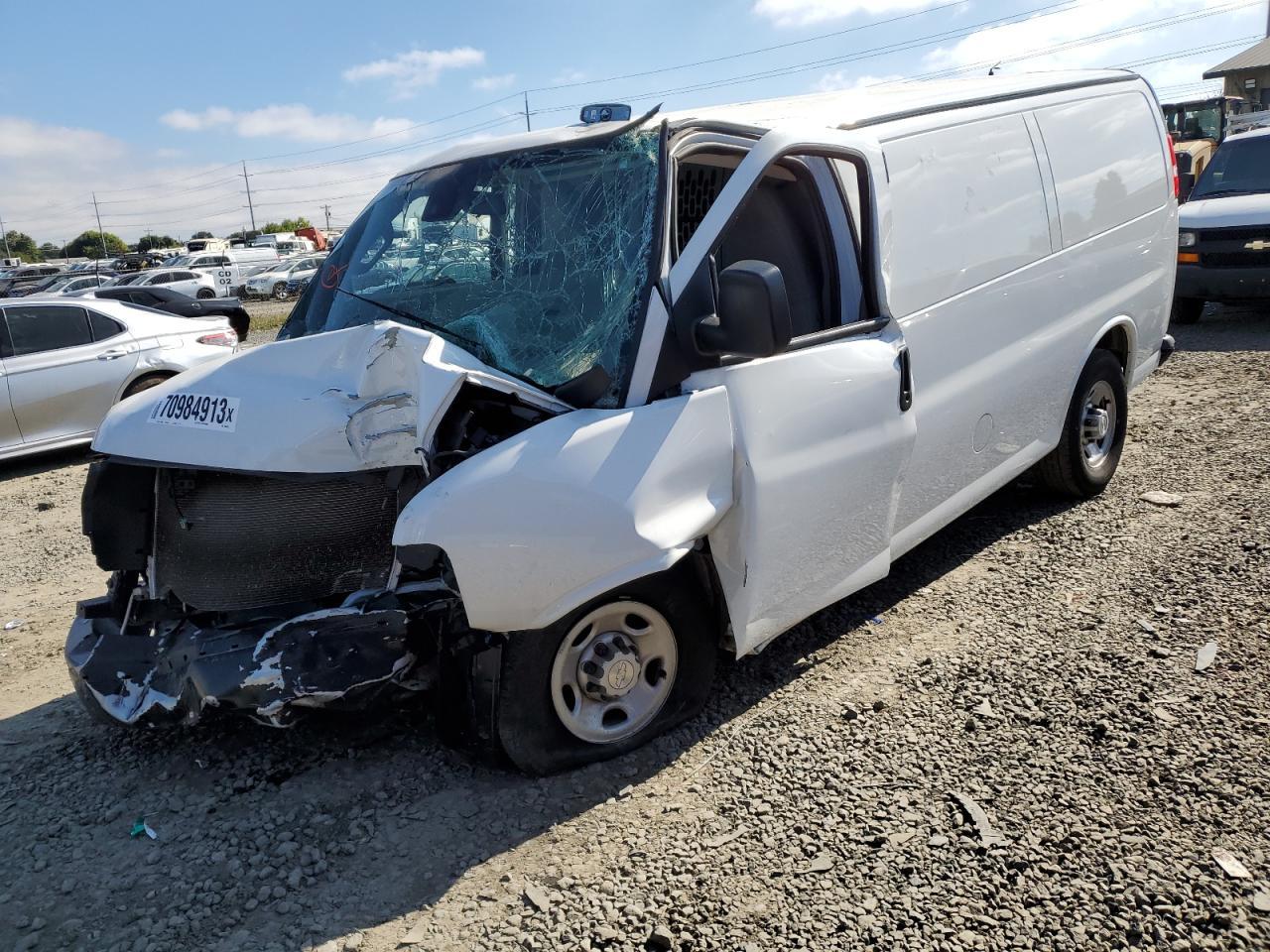 2019 CHEVROLET EXPRESS G2 car image