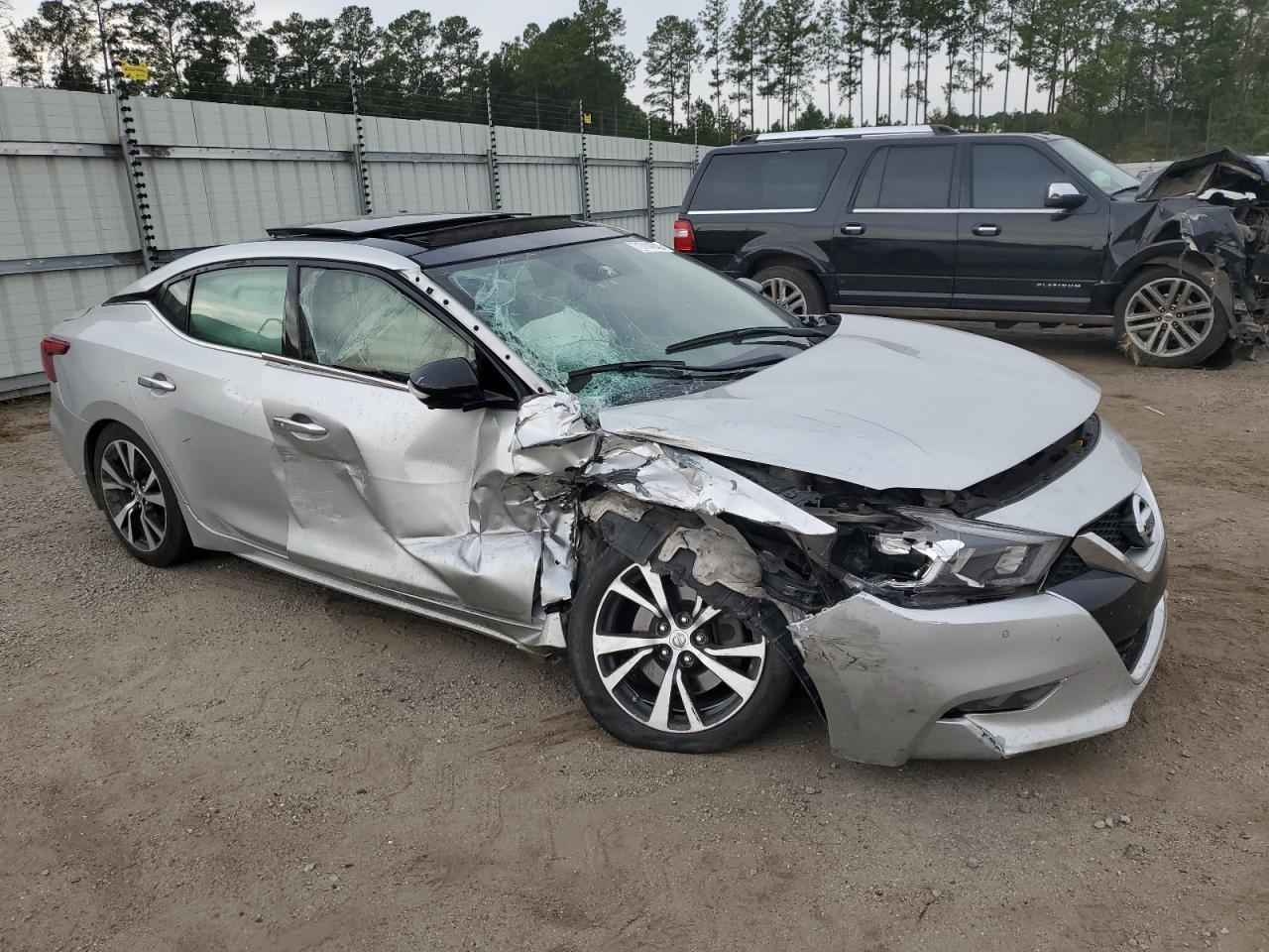 2017 NISSAN MAXIMA 3.5 - Image 4