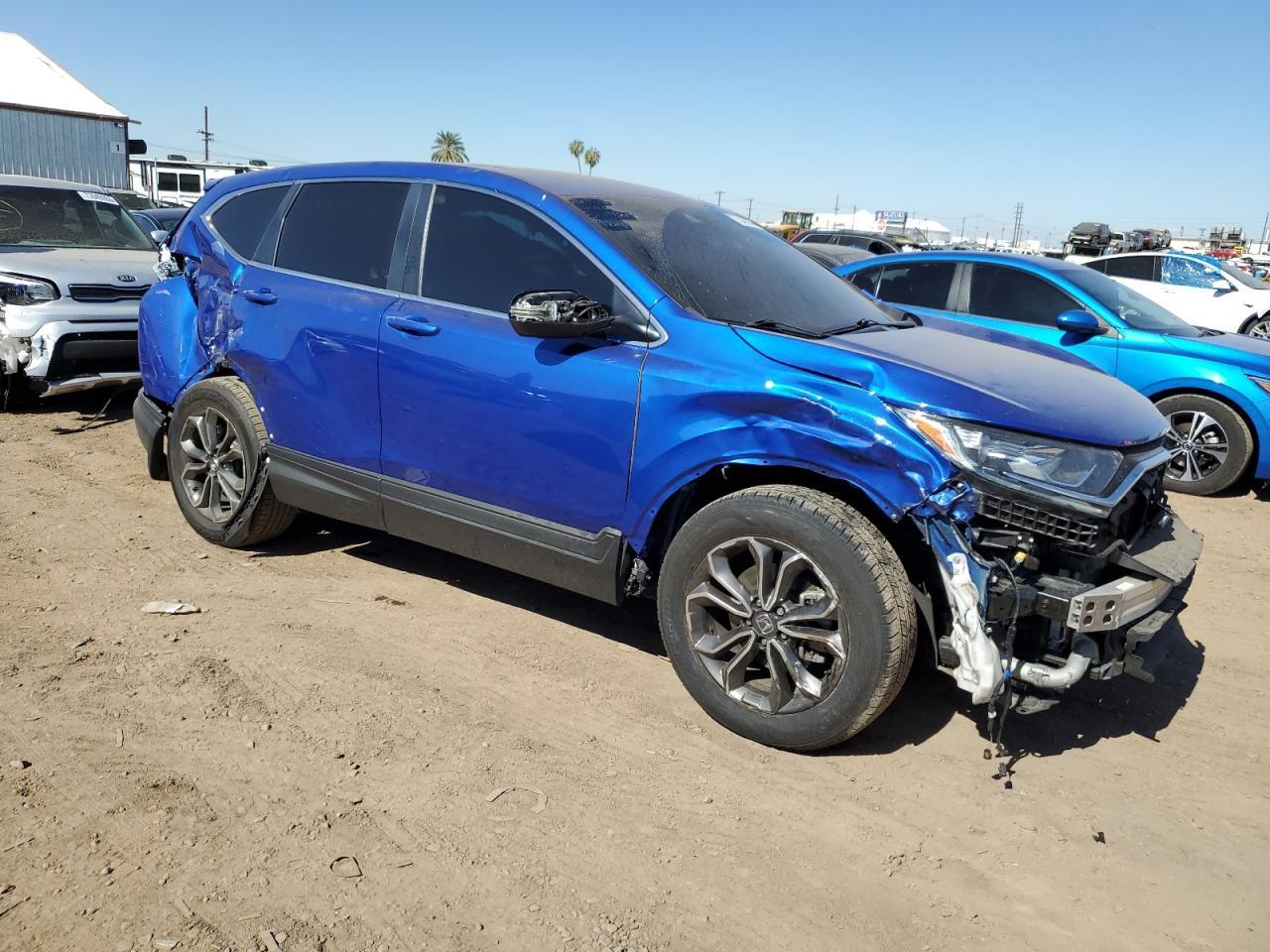 2021 HONDA CR-V EXL - Image 4