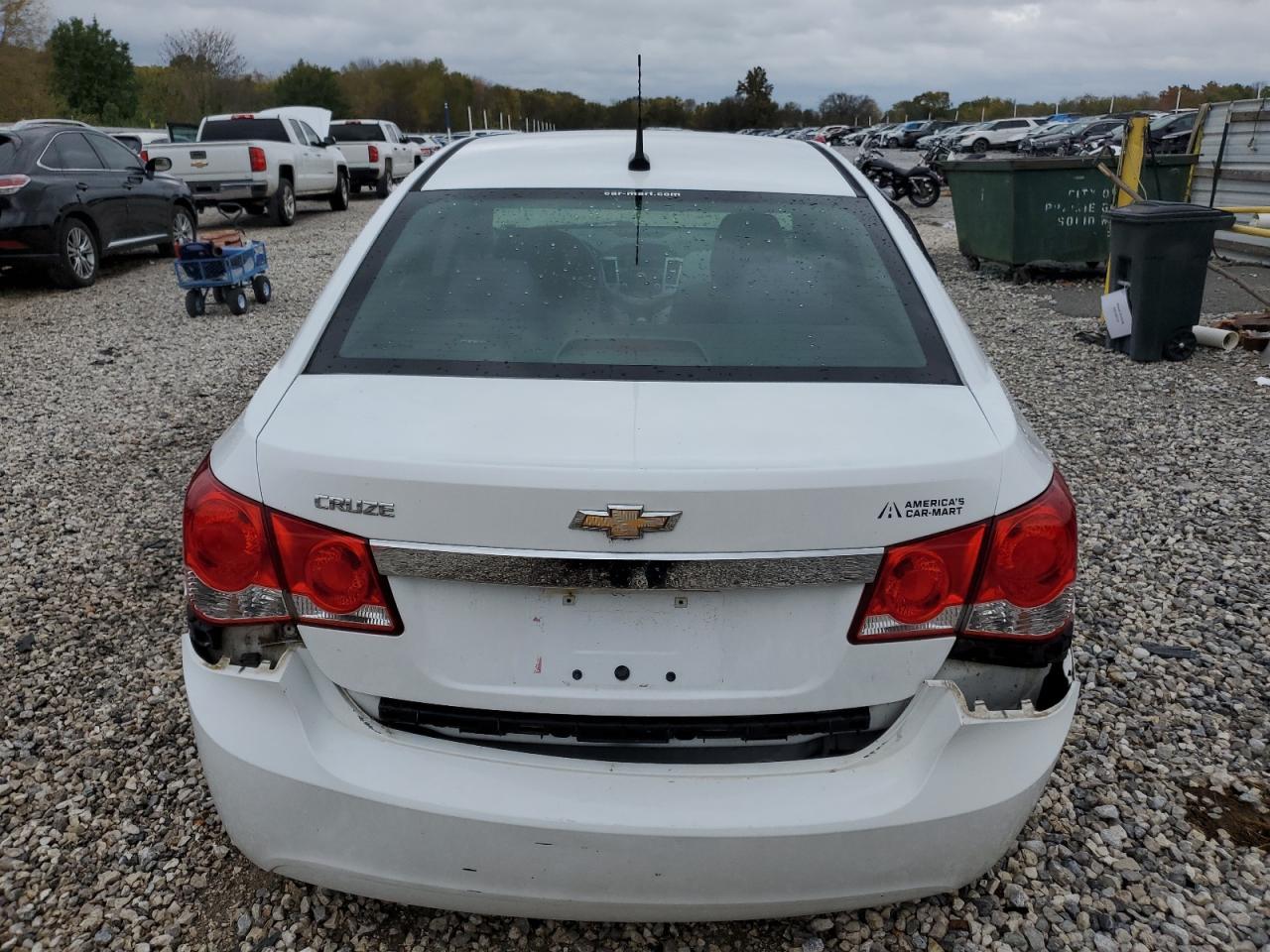 2014 CHEVROLET CRUZE LS - Фото 6
