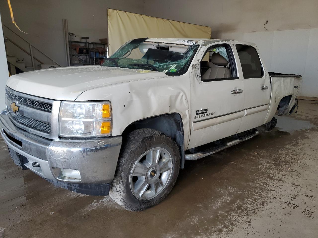 2013 CHEVROLET SILVERADO