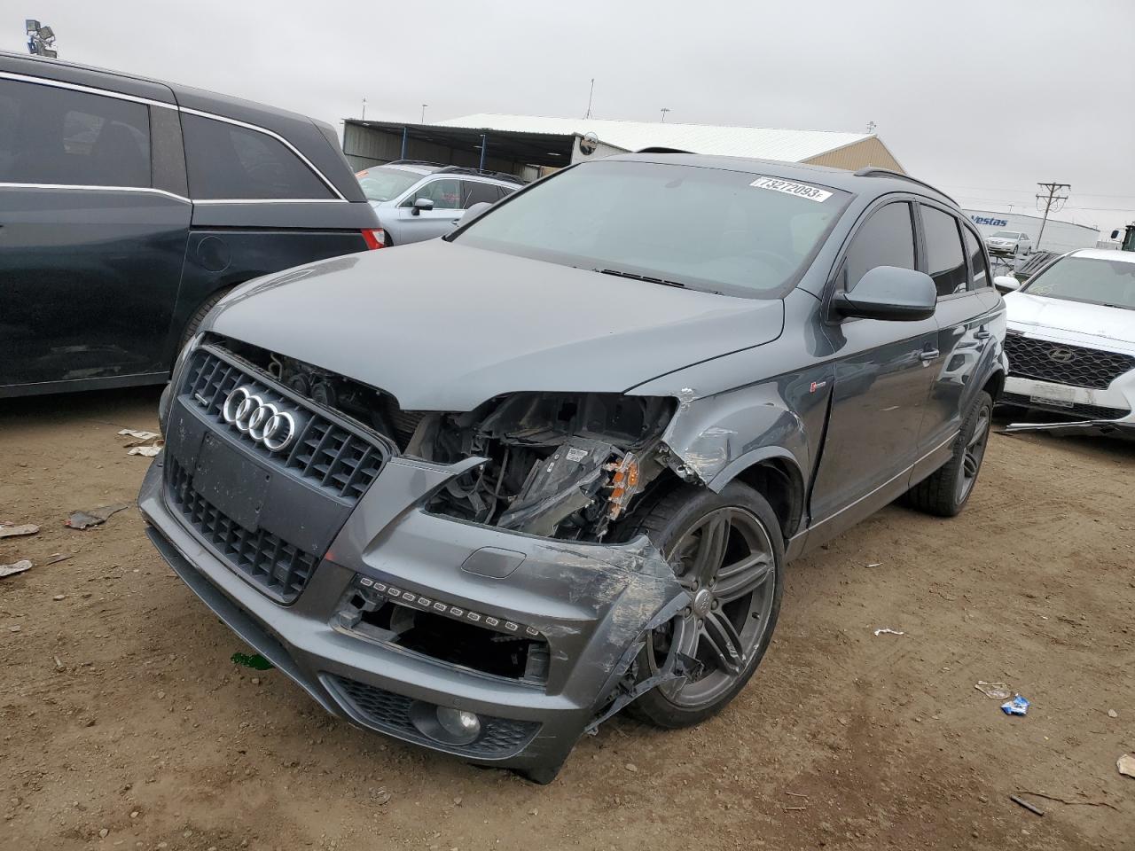 2013 AUDI Q7 PRESTIG