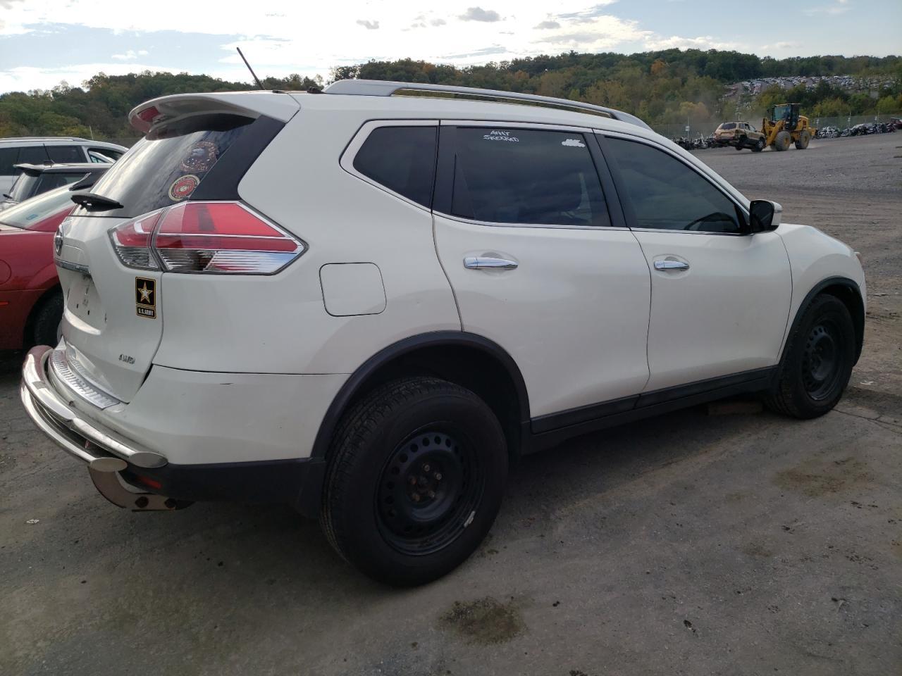 2016 NISSAN ROGUE S - Фото 3