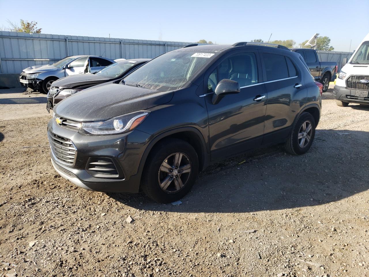 2019 CHEVROLET TRAX 1LT