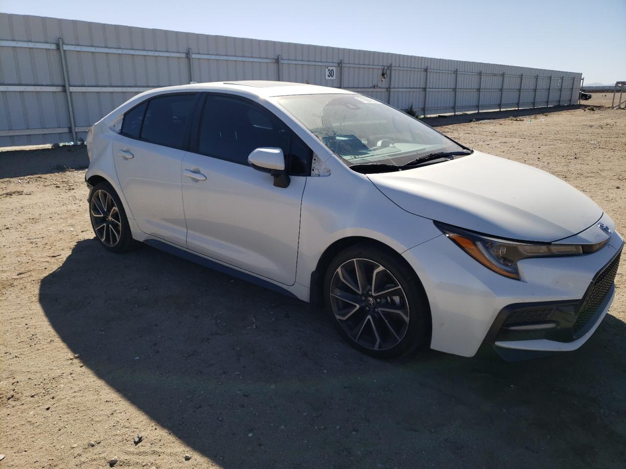 2020 TOYOTA COROLLA SE - Image 4