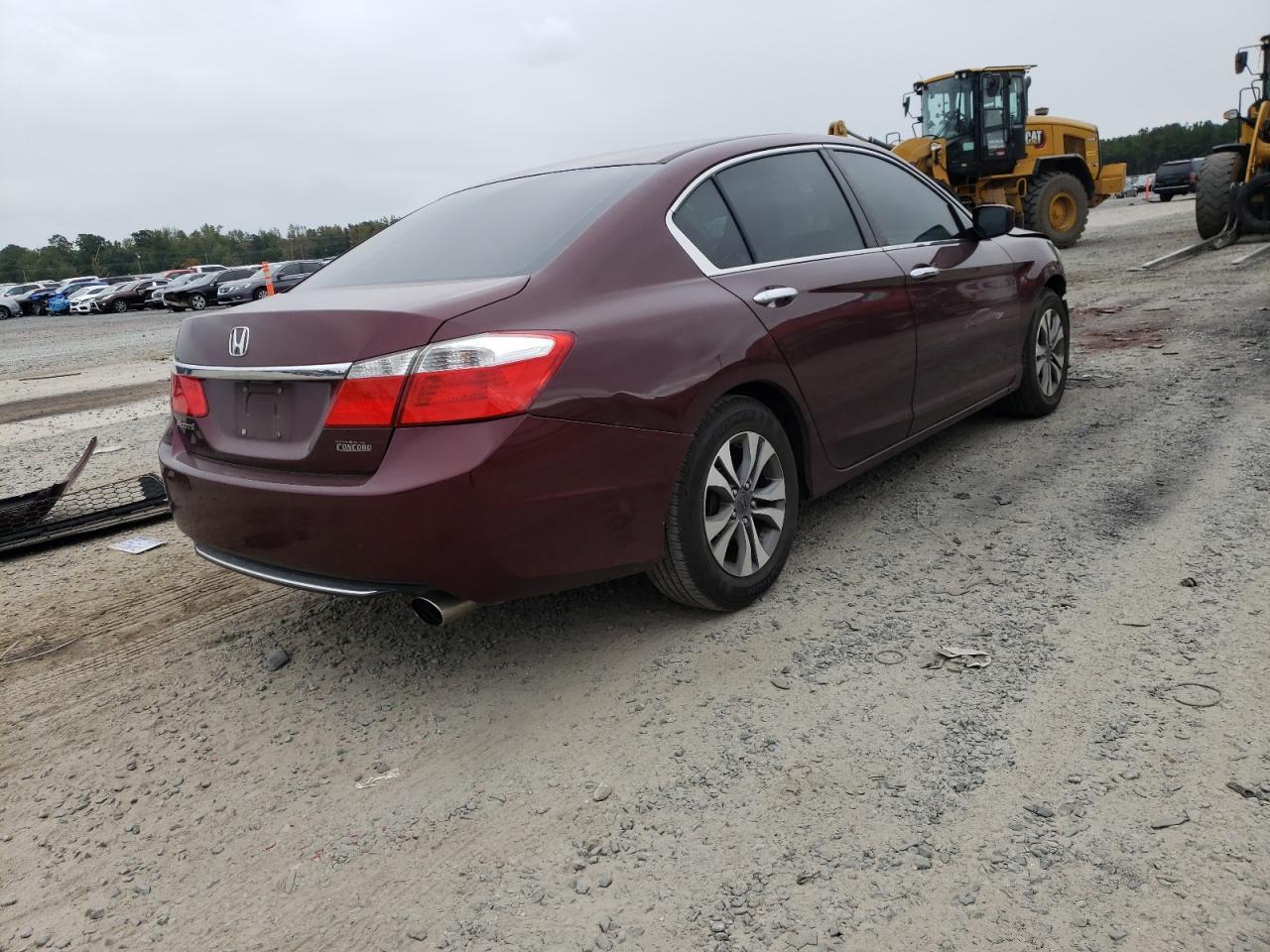 2014 HONDA ACCORD LX - Фото 3