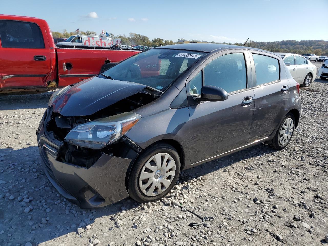 2017 TOYOTA YARIS L