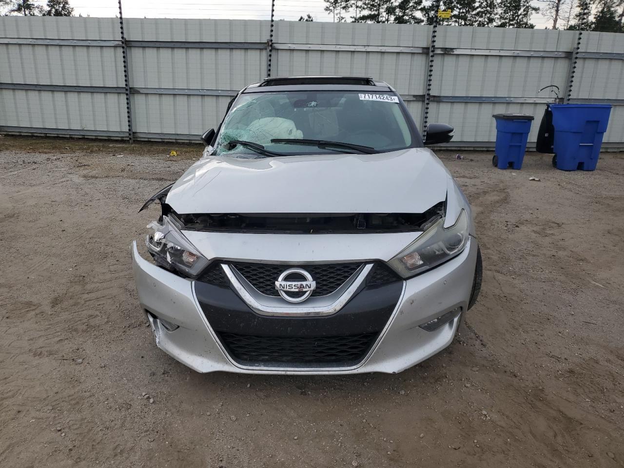 2017 NISSAN MAXIMA 3.5 - Image 5