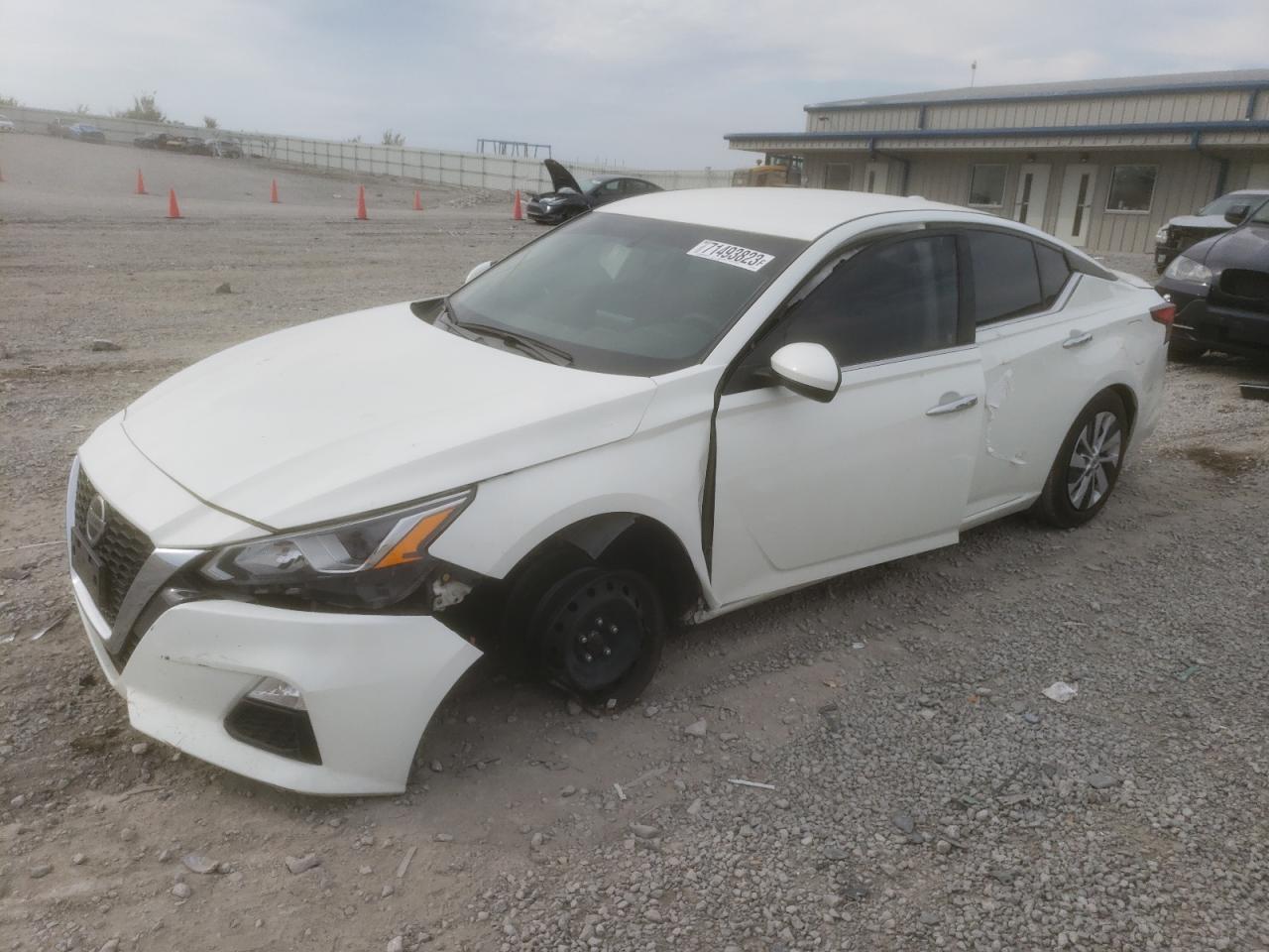 2020 NISSAN ALTIMA S car image