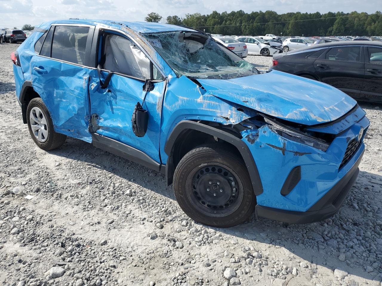 2021 TOYOTA RAV4 LE - Image 4
