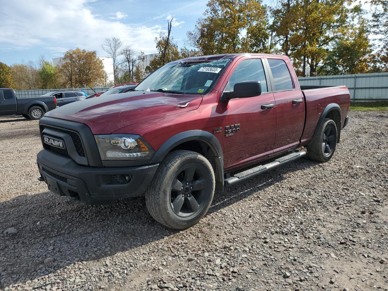 2020 RAM 1500 CLASS