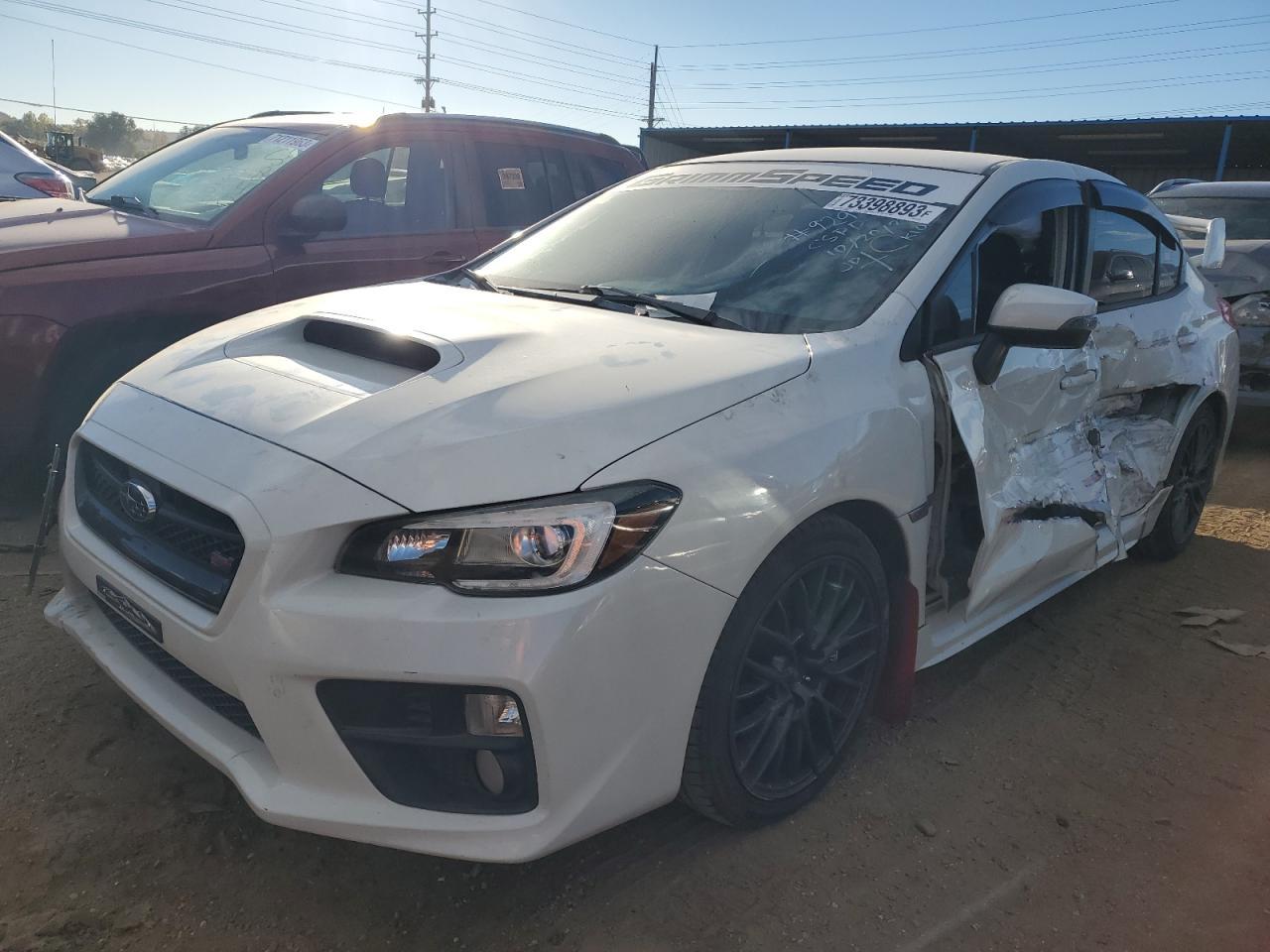 2015 SUBARU WRX STI car image