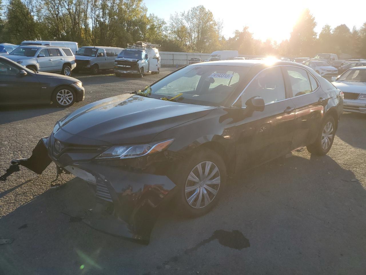 2019 TOYOTA CAMRY LE