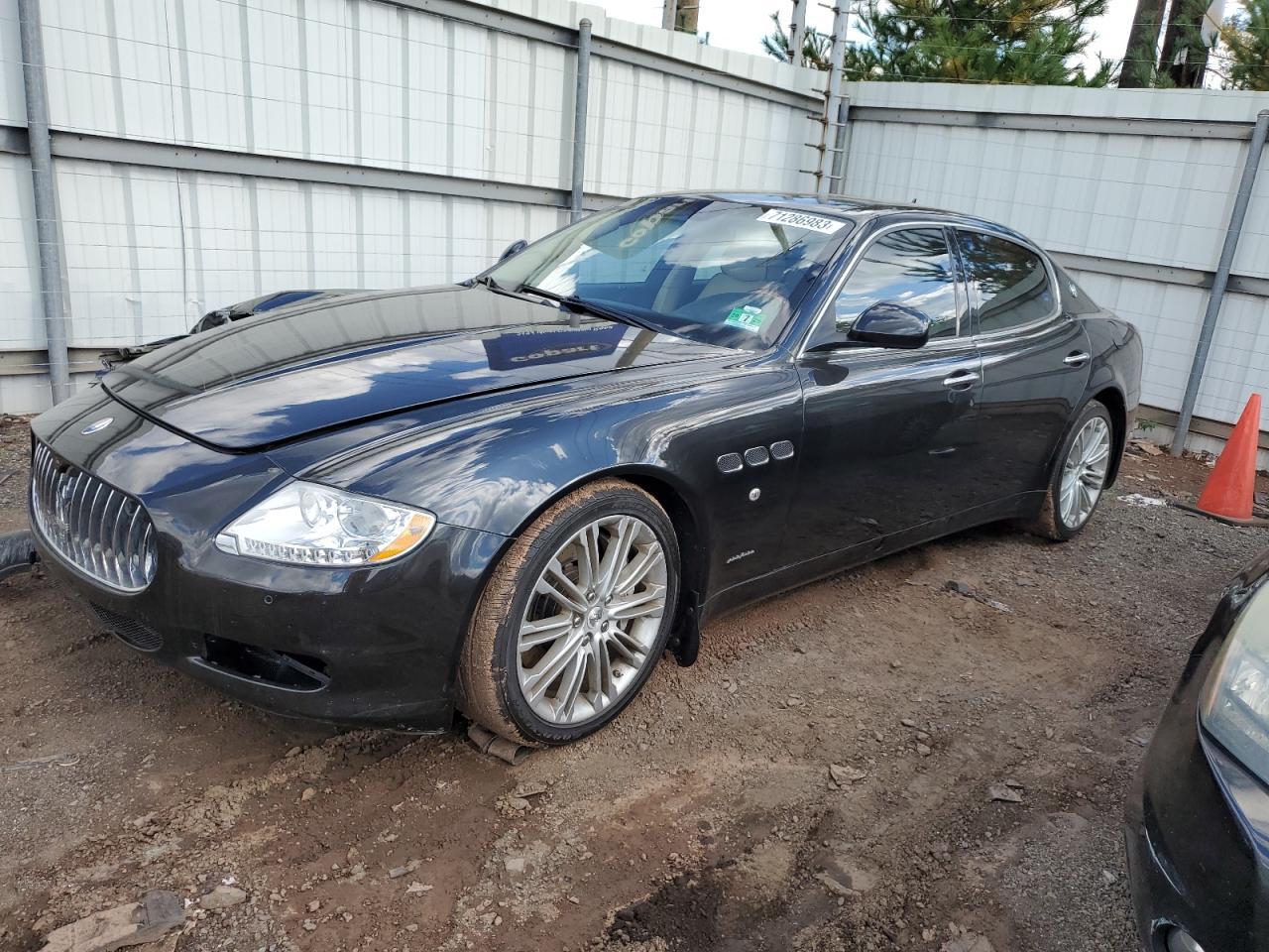 2010 MASERATI QUATTROPOR car image