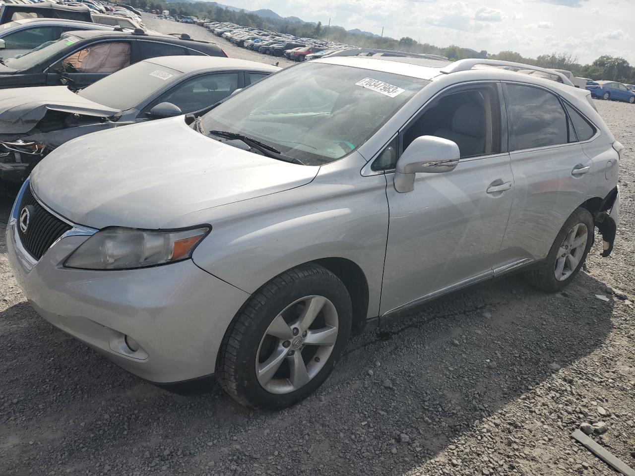 2010 LEXUS RX 350 car image