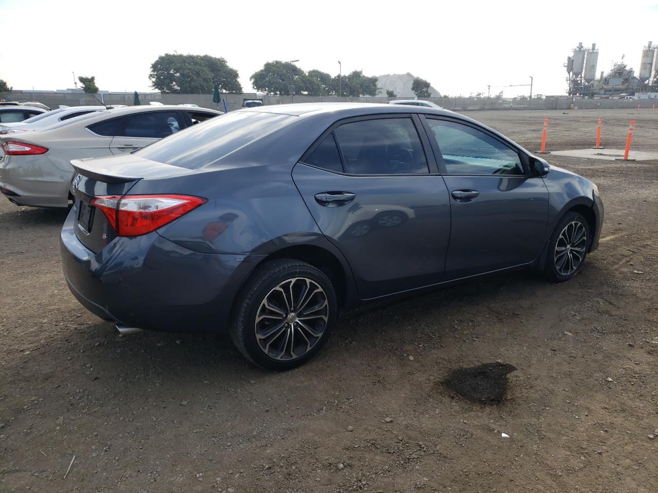 2016 TOYOTA COROLLA L - Фото 3