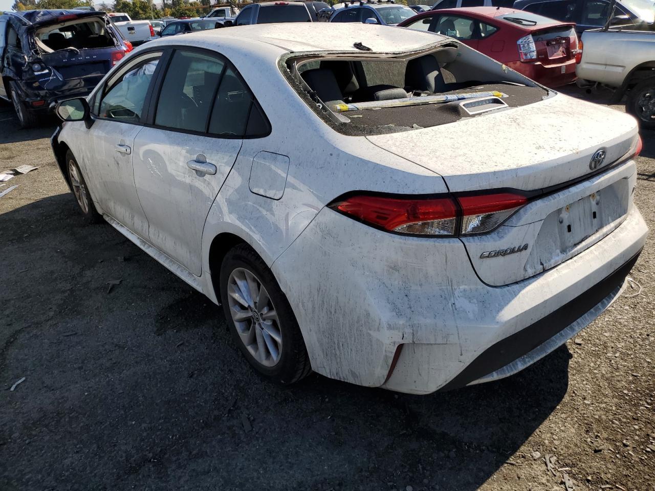 2021 TOYOTA COROLLA LE - Фото 2