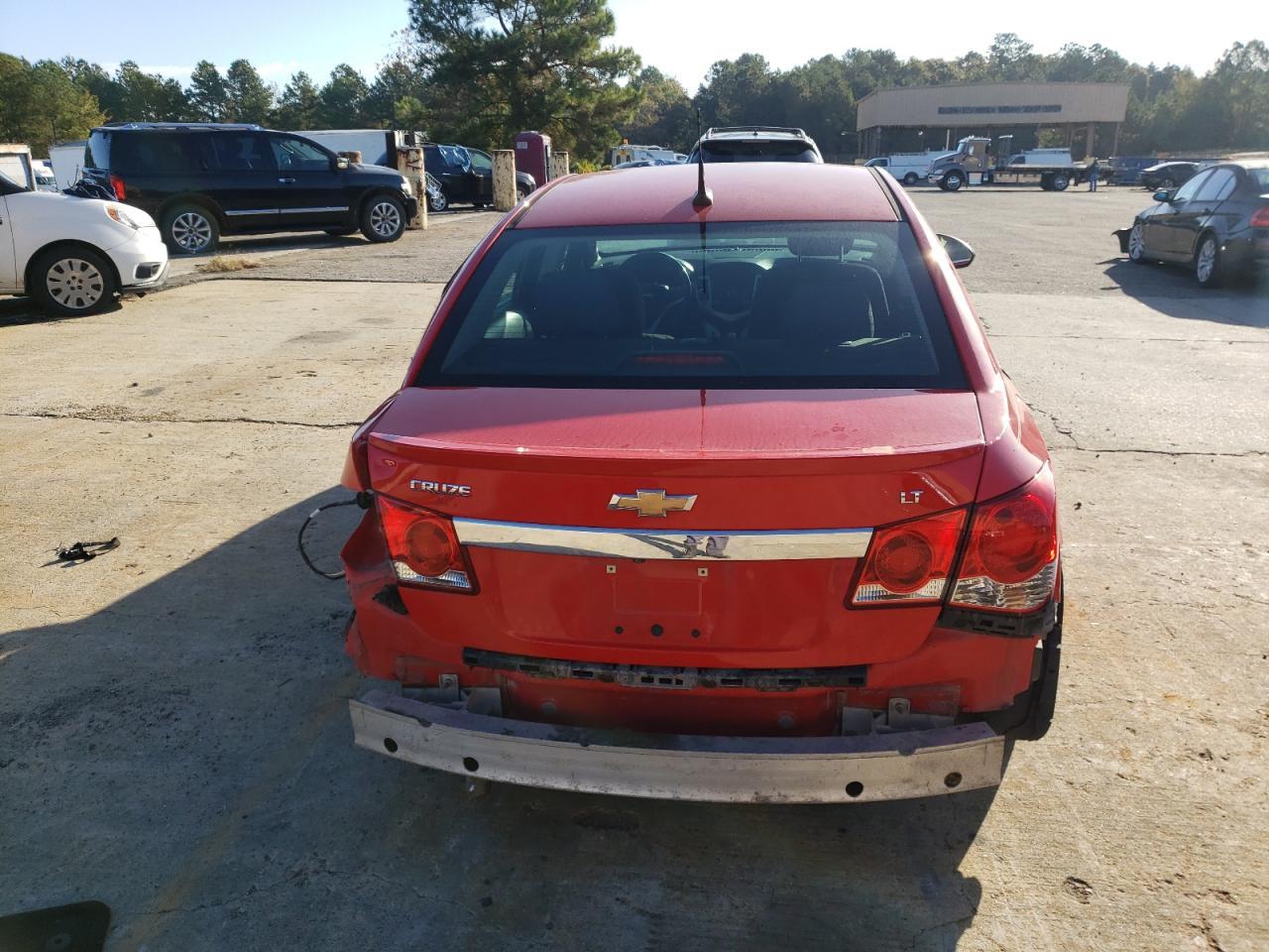 2014 CHEVROLET CRUZE LT - Фото 6