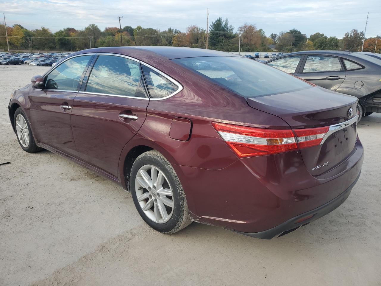 2014 TOYOTA AVALON BAS - Фото 2