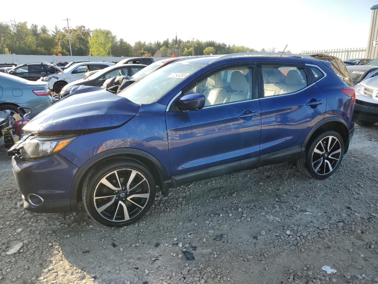 2017 NISSAN ROGUE SPT car image