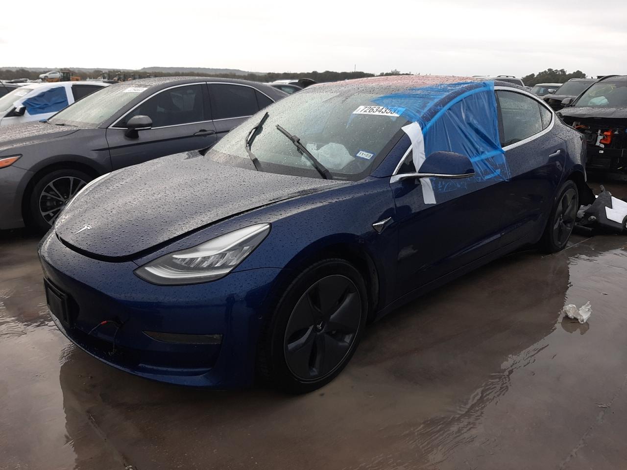 2018 TESLA MODEL 3 car image